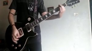 Rammstein - Sonne | Guitar Sub Cover | By - Kenneth Sic.