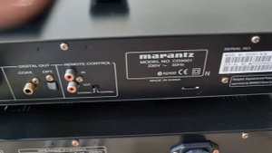 marantz  pm 6002 & cd 5001