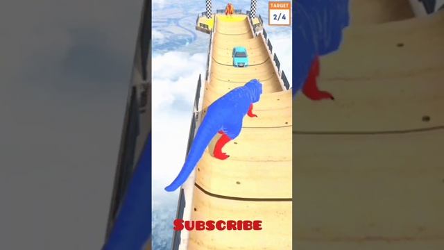 Dino Attack Simulator Game смотреть онлайн