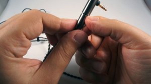 Универсальный провод с MMCX коннекторами от MEEAudio