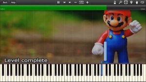 SUPER MARIO BROS SOUNDS IN SYNTHESIA