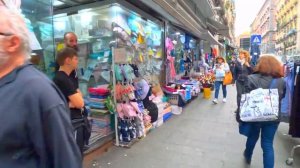 The Most Colorful city in Italy - Naples - Walking Tour