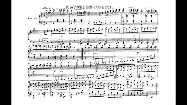 Anton Diabelli - Vaterländischer Künstlerverein, Part II: 50 Variations On A Waltz By Anton Diabell