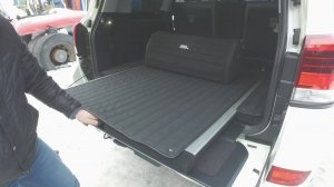 СВЕРШИЛОСЬ! Выдвижной пол багажника Land Cruiser 200, LEXUS 450 D, LEXUS 570 (5-ти местные)