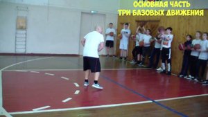 Урок по баскетболу в 8 классе