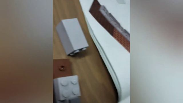 обзор на набор лего майнкрафт с артикулом 21171