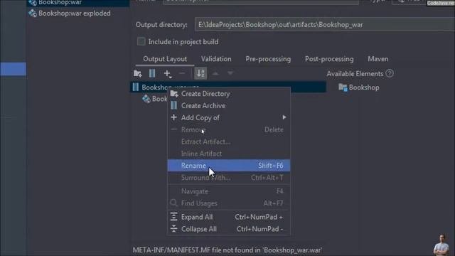 How to Create WAR file in IntelliJ IDEA