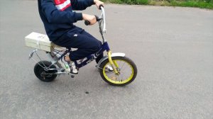 Электровелосипед своими руками для детей