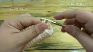 ТУНИССКОЕ ВЯЗАНИЕ *уроки для начинающих* убавление петель*