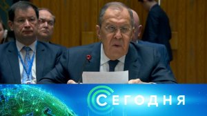 «Сегодня»: 22 января 2024 года. 19:00 | Выпуск новостей | Новости НТВ