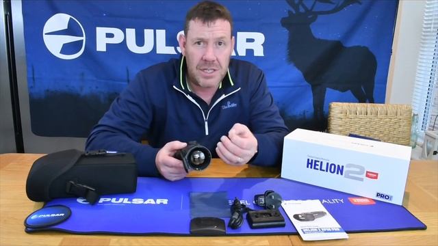 Pulsar Helion 2 XP50 Pro & what you get inn the box along with some of the major upgrades смотреть онлайн