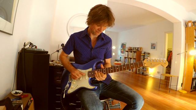 2014 Fender American Std. Stratocaster, Ocean Blue Metallic, Part3 смотреть онлайн