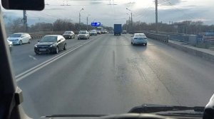 Проколол колесо , 2 часа в шиномонтаже.И сново в путь!!!