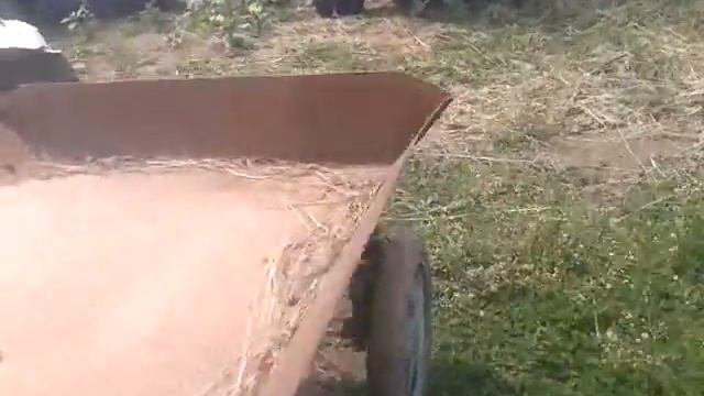 Тележка из коляски своими руками. смотреть онлайн