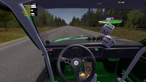 Гоняю от полиции в My Summer Car