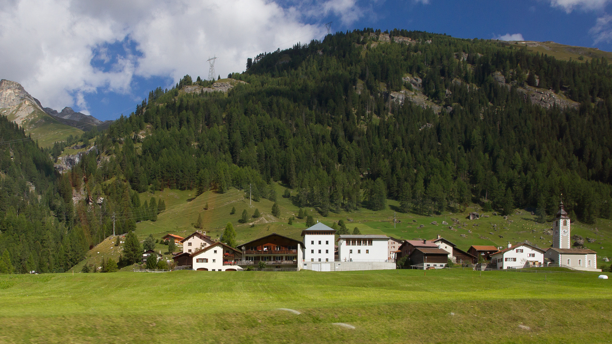 Aiglon Швейцария погода