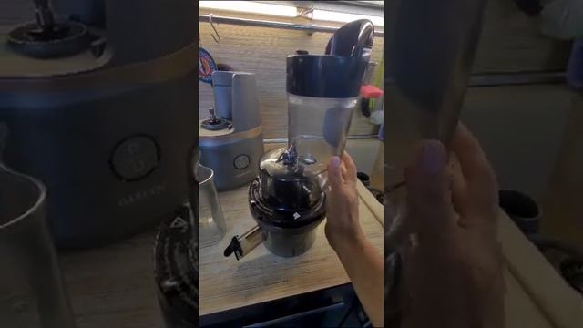 соковыжималка шнековая, -наглядная сборка