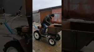 Передний адаптер НЕВА МБ-2. Краткий обзор!!!