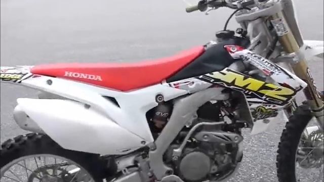 2014 Honda CRF250R Stock #9-0194 @ Diamond Motor Sports смотреть онлайн