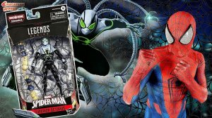 SUPERIOR OCTOPUS - РАСПАКОВКА! ЧЕЛОВЕК-ПАУК ЭНДРЮ И СОВЕРШЕННЫЙ ОСЬМИНОГ MARVEL LEGENDS ОТ HASBRO!