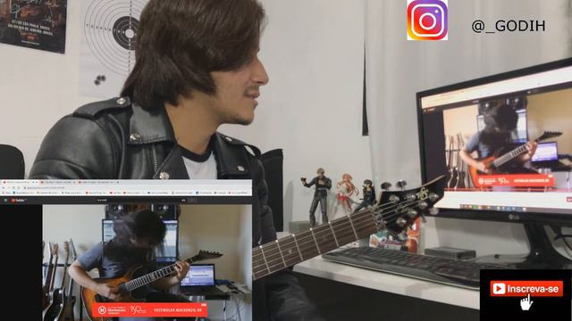 REACT - O SOLO QUE FICOU MELHOR QUE O ORIGINAL ? AFTERLIFE (solo) AVENGED SEVENFOLD | LUÍS KALIL смотреть онлайн