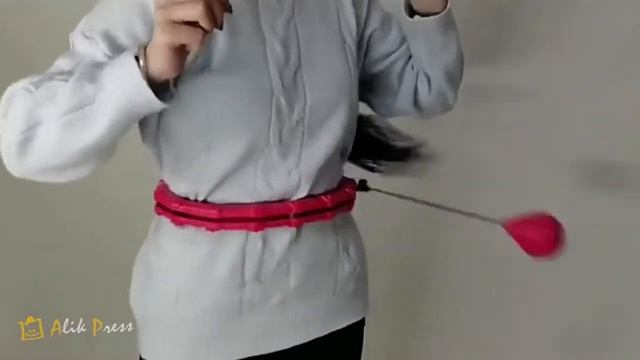 ЛУЧШИЙ ОБРУЧ ДЛЯ ПОХУДЕНИЯ с Алиэкспресс. Хулахуп для талии и боков смотреть онлайн