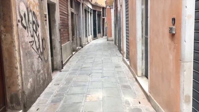 Этот район Венеции стоит увидеть | Места для шикарных фотографий | Странные инсталляции | Венеция # смотреть онлайн