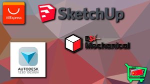 Программы для 3Д моделирования и последующей печати (Scetchup) Часть 1.