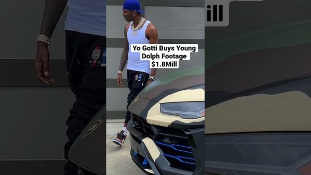 Yo Gotti Buys Young Dolph Cookie Shop Footage For $1.8 Million #yogotti #youngdolph  #subscribe