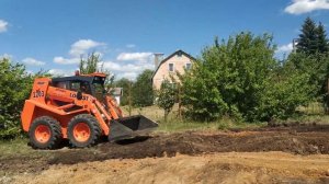 Выравнивание участка ???, засыпал котлован от старого фундамента ???