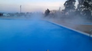 Термальные источники. База "Жемчужина предгорья". Пос. Мостовской Часть 2