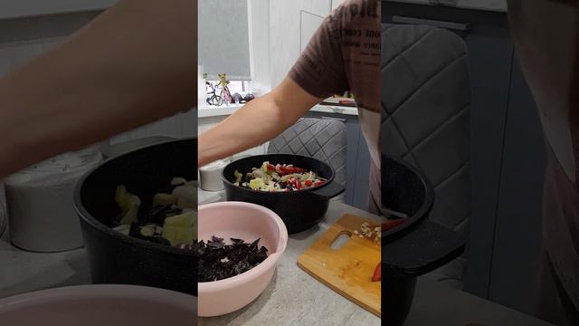 ХАШЛАМА И ВАФЛИ ИЗ КЛЕТЧАТКИ