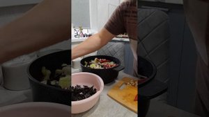 ХАШЛАМА И ВАФЛИ ИЗ КЛЕТЧАТКИ