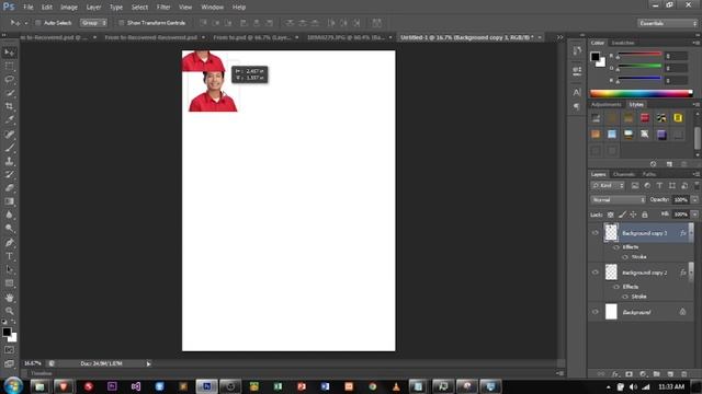 How to Make 2x2, 1x1 and Passport Size Picture Using Photoshop смотреть онлайн