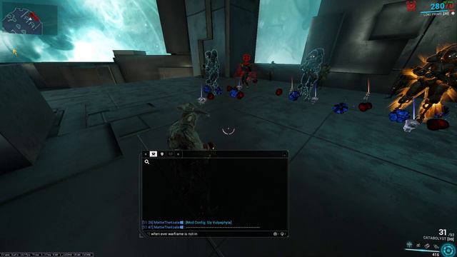 Warframe Catabolyst BUG instant reload and SKIP throw grenade смотреть онлайн