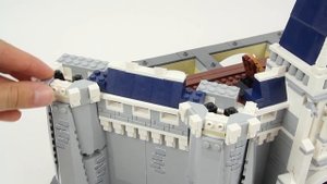 Lego Disney 71040 The Disney Castle - Lego Speed Build
