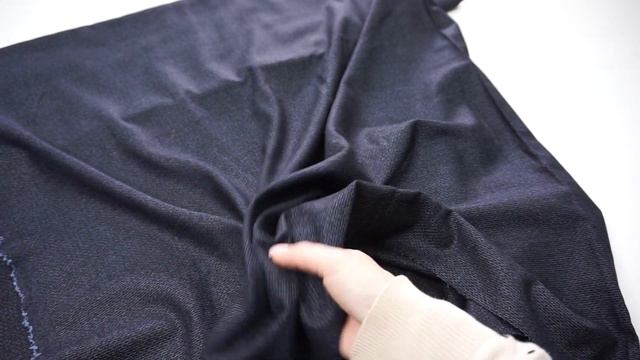 Шерсть с кашемиром темно-синий жаккард 2,85 м Артикул: 0223-29 смотреть онлайн