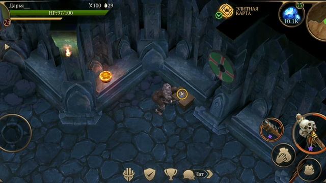 Проходим локацию подземелья в Stormfall Saga of Survival