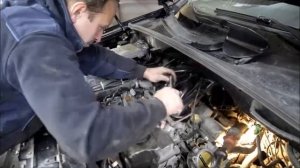 Копия видео "Диагностика RX 330"