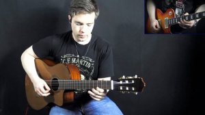 Gary Moore - Parisienne Walkways (Guitar Instrumental)