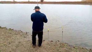 Title Рыбалка на реке Кигач октябрь 20г.