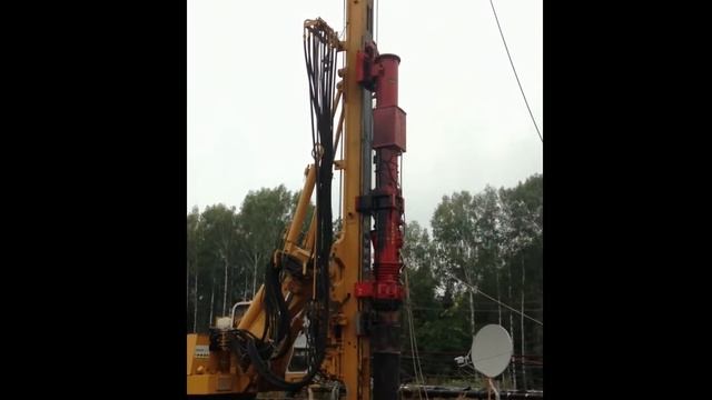 Сваебойная установка Delmag RH-0912