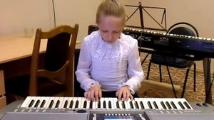 Г. Ф.ТЕЛЕМАН. ФАНТАЗИЯ РЕ МИНОР. Исп. Оля Джантимирова, 9 лет.