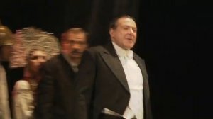 Воланд в театре Варьете