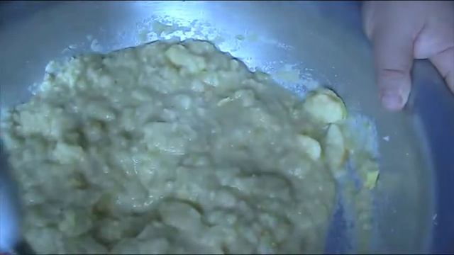 Яблочное пюре на зиму заморозка (1)