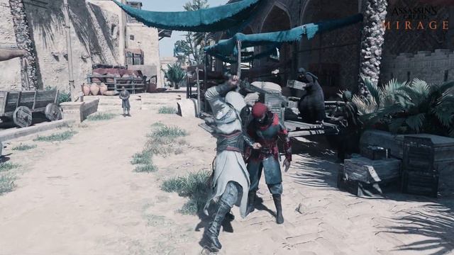 Which Game's Combat is Better - Assassin's Creed 1 vs Mirage смотреть онлайн