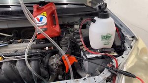 Solenoid Testing & Fluid Flush on Toyota Corolla & Matrix Automatic Transmissions - U340/U341E/U341