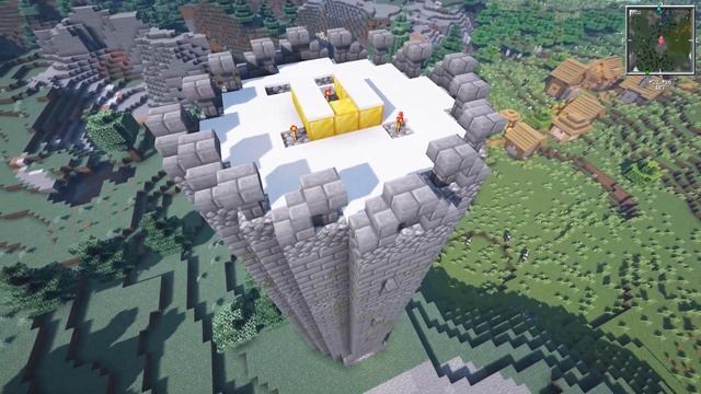 Dungeons Plus - новые данжи (структуры с лутом) [1.16.5] [1.15.2] [1.14.4] Обзор модов № 135