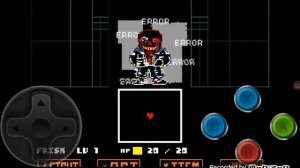 error sans fight creat your frisk ( CYF )