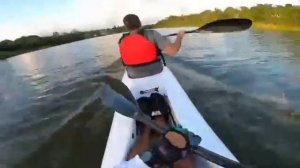 Двухместный серфски каяк S2